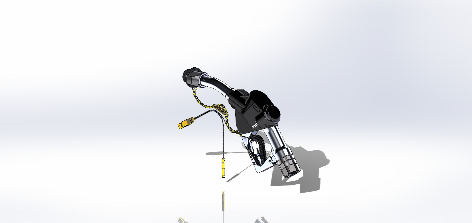 MA32F10 Self-Sealing Aviation Refueling Nozzle