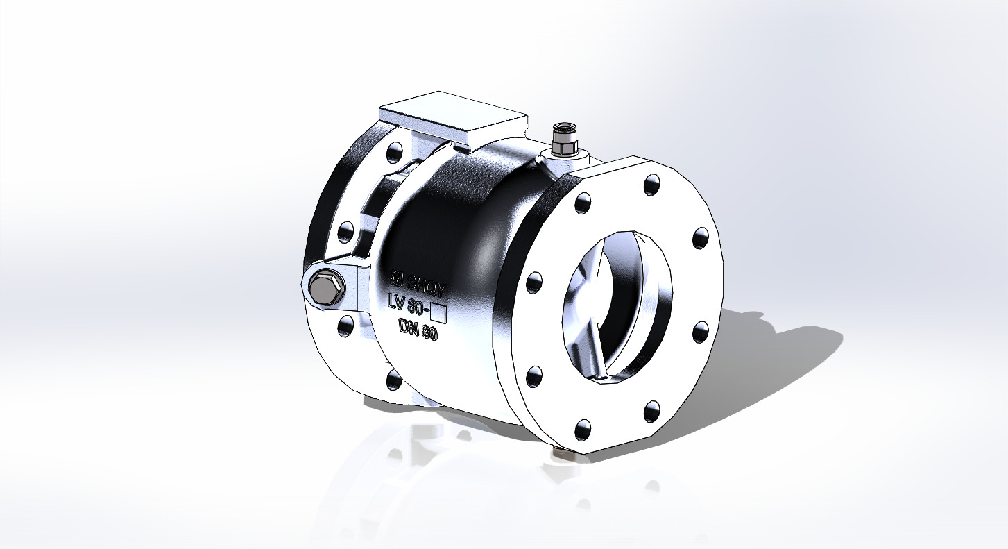 LV80 Pneumatic Line Valve
