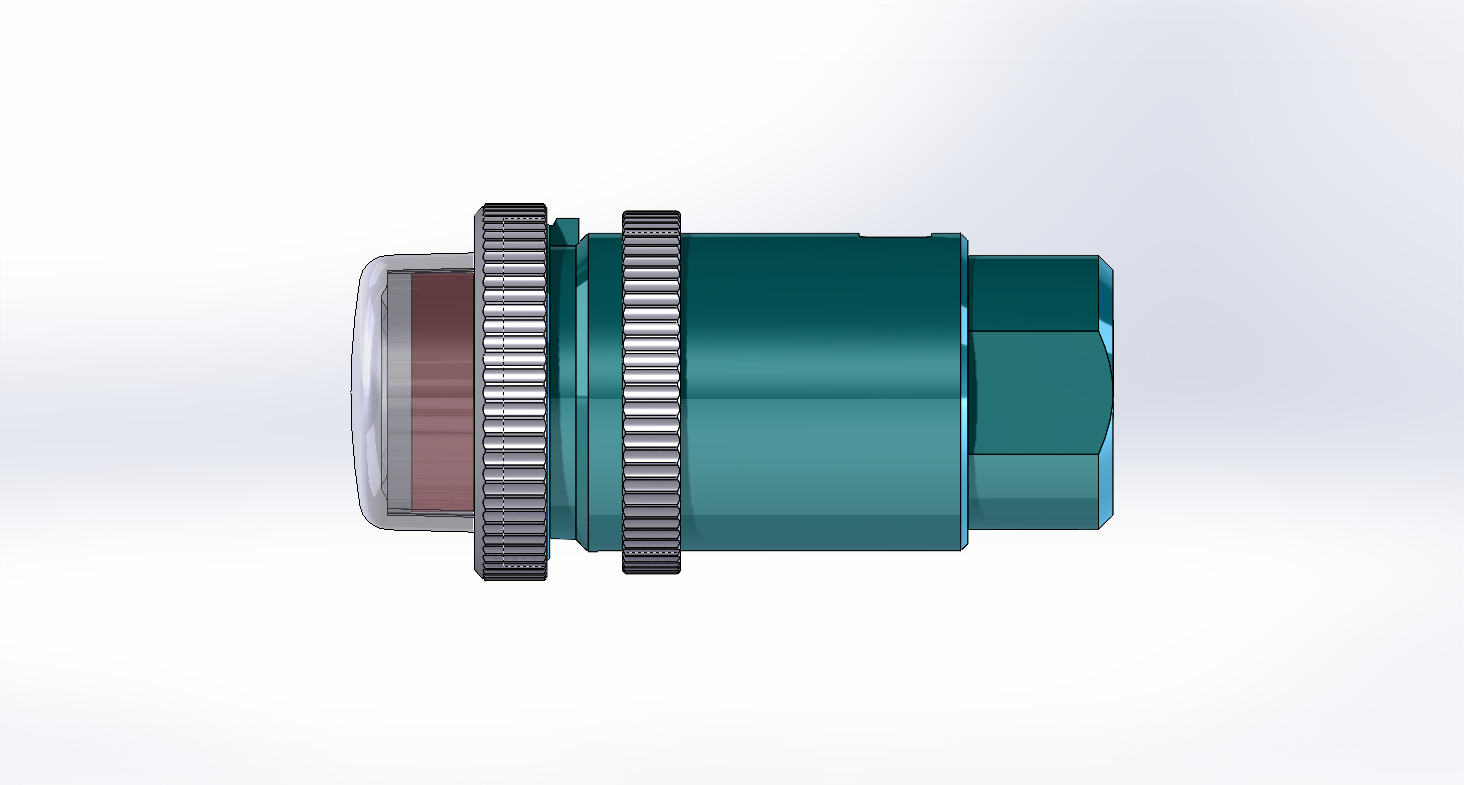 PV22R Red Pressure Indicator - PV22 Series Pressure Indicator | Qiyu ...
